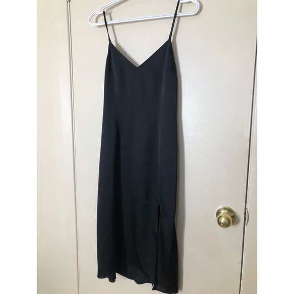 Abercrombie & Fitch Satin Dress - Picture 1 of 5